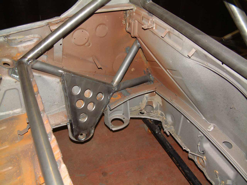 kit de jaula de seguridad multipunto CDS PORSCHE 914