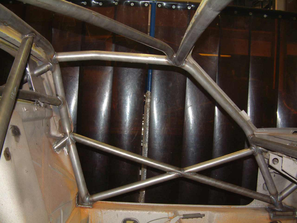 kit de jaula de seguridad multipunto T45 PORSCHE 914