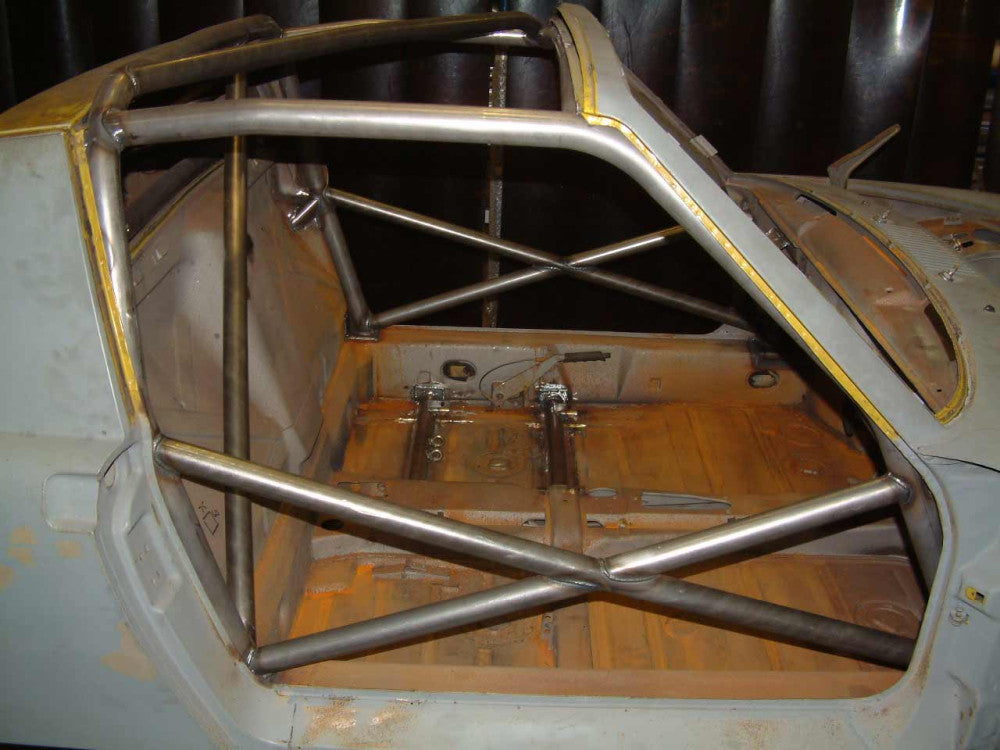 kit de jaula de seguridad multipunto T45 PORSCHE 914