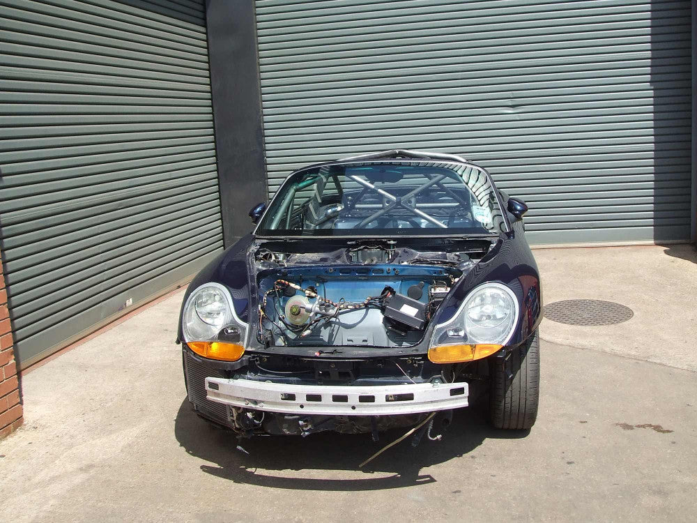 kit de jaula de seguridad multipunto T45 PORSCHE Boxster Challenge certificado por la FIA