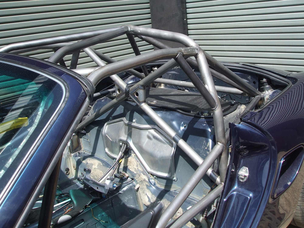 kit de jaula de seguridad multipunto T45 PORSCHE Boxster Challenge certificado por la FIA