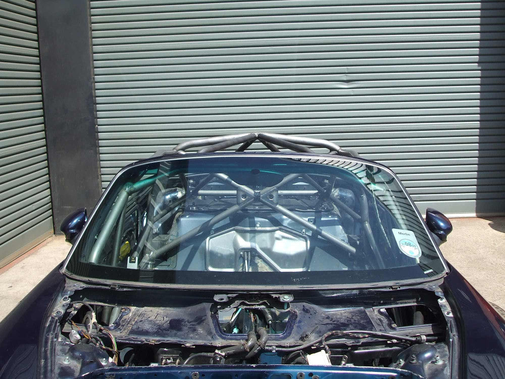 kit de jaula de seguridad Multipoint T45 PORSCHE Boxster certificado por la FIA