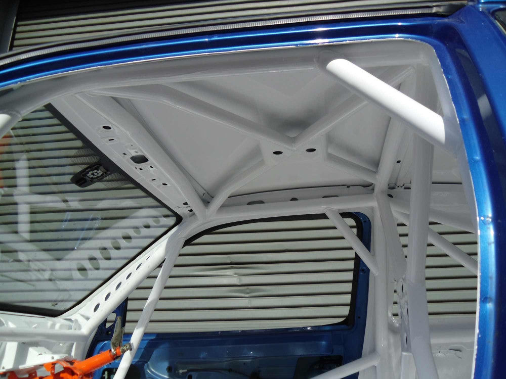 Kit de jaula de seguridad multipunto T45 para RENAULT Clio MK2. Certificado por la FIA