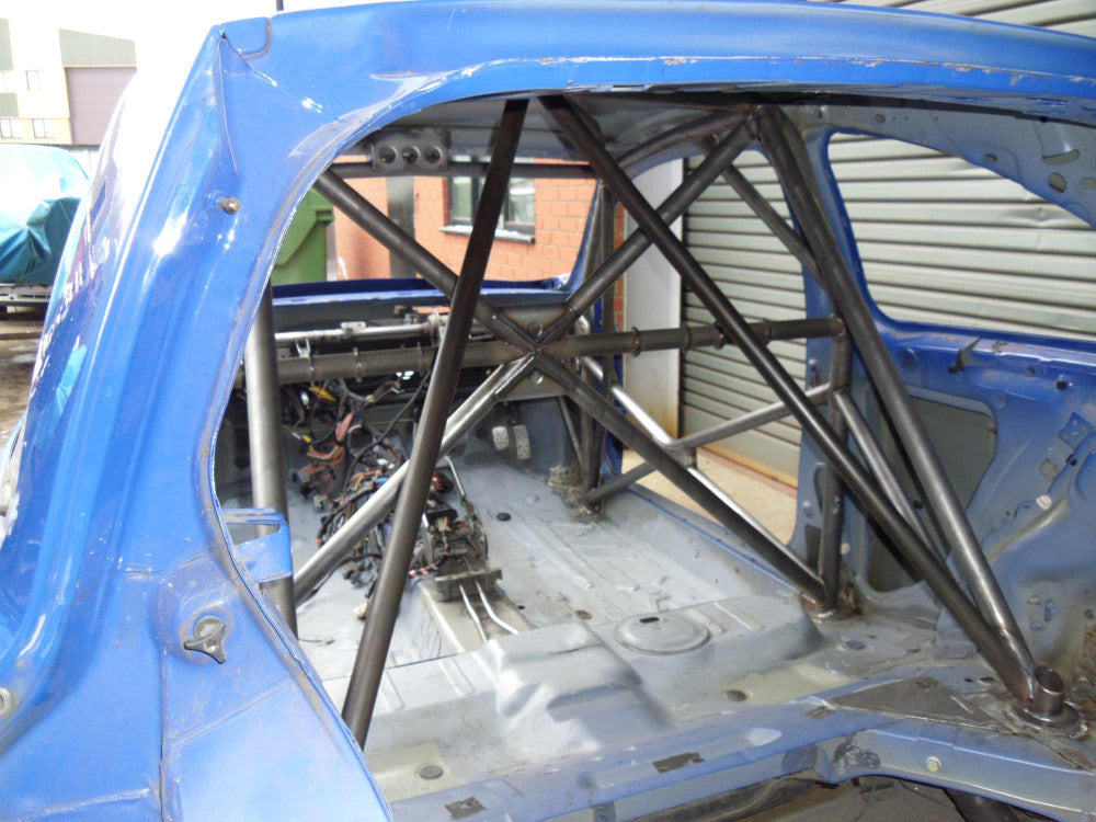 RENAULT Twingo MK2 Multipoint T45 roll cage kit