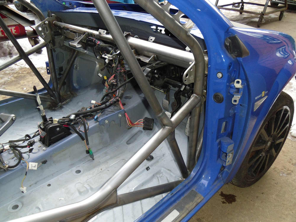 RENAULT Twingo MK2 Multipoint T45 roll cage kit