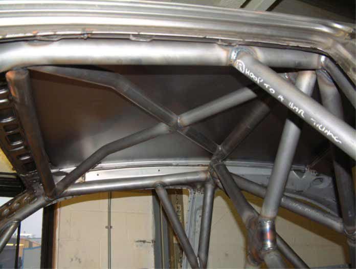 kit de jaula de seguridad multipunto CDS ROVER 25 International. Certificado por la FIA