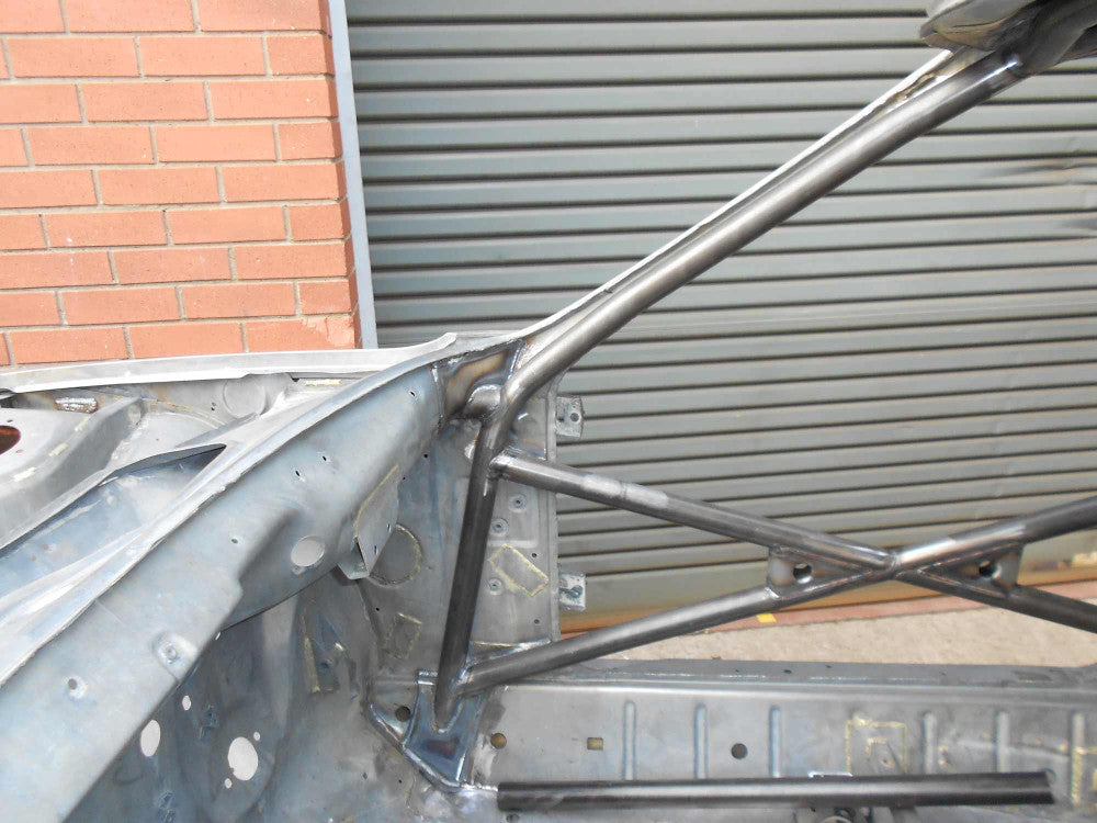 Kit de jaula de seguridad ROVER SD1 Histórico T45. Cumple con el Anexo K de MS UK