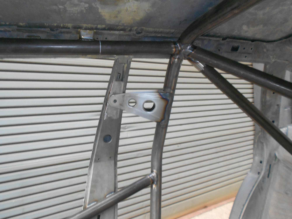 Kit de jaula de seguridad ROVER SD1 Histórico T45. Cumple con el Anexo K de MS UK