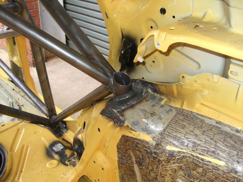 Kit de jaula de seguridad multipunto CDS para SEAT Leon Cupra 05>