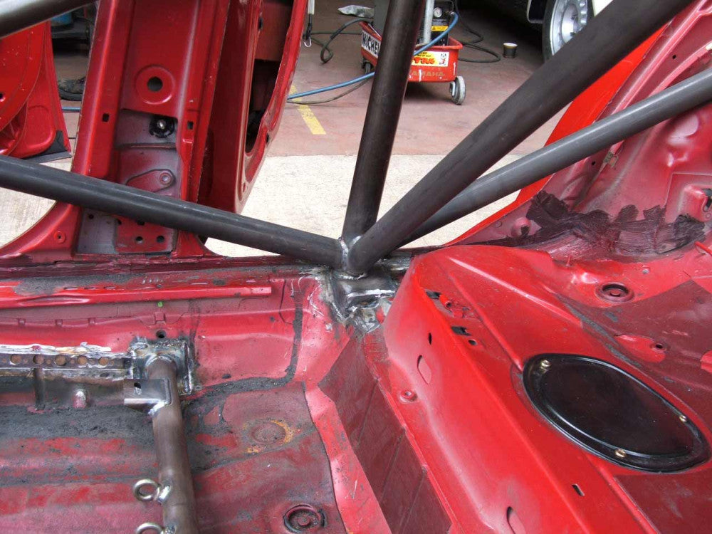 kit de jaula de seguridad Multipoint T45 para SEAT Leon Cupra 99>05