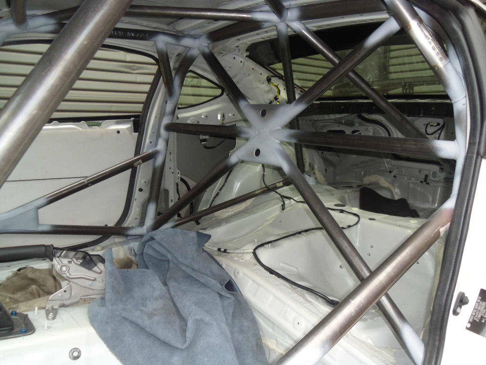 Kit de jaula de seguridad multipunto T45 SUBARU BRZ. Certificado por la FIA
