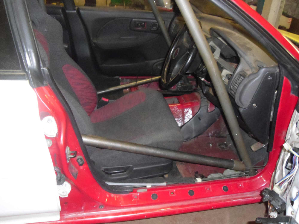 jaula de seguridad CDS atornillada para SUBARU Impreza 2/4dr GC8 conforme a la normativa del Reino Unido