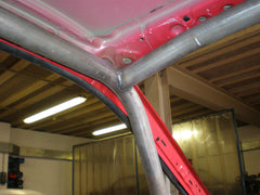 jaula de seguridad CDS atornillada para SUBARU Impreza 2/4dr GC8 conforme a la normativa del Reino Unido