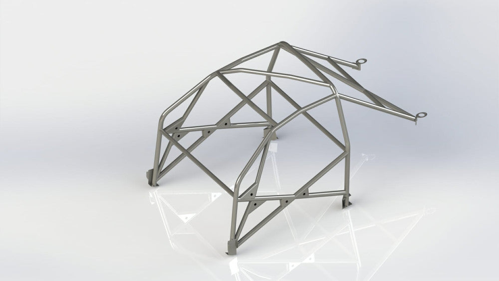 jaula de seguridad CDS atornillada SUBARU Impreza GDB conforme a MSUK