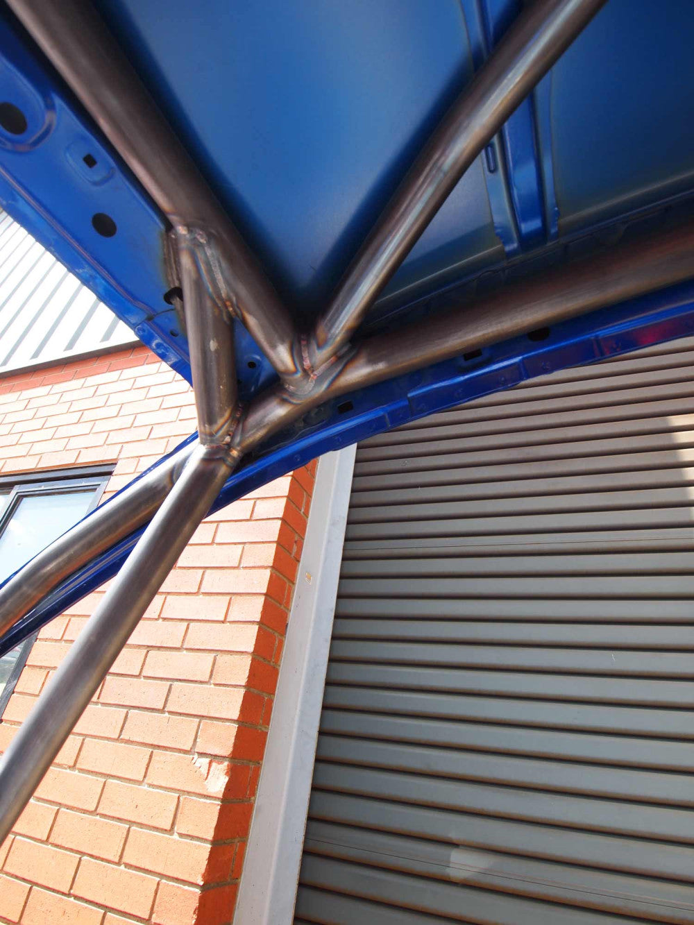 Kit de jaula de seguridad multipunto T45 para SUBARU Impreza VAB. Certificado por la FIA