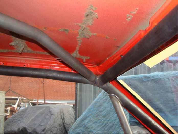 kit de jaula de seguridad Multipoint T45 para SUZUKI Swift MK1 '89-'94