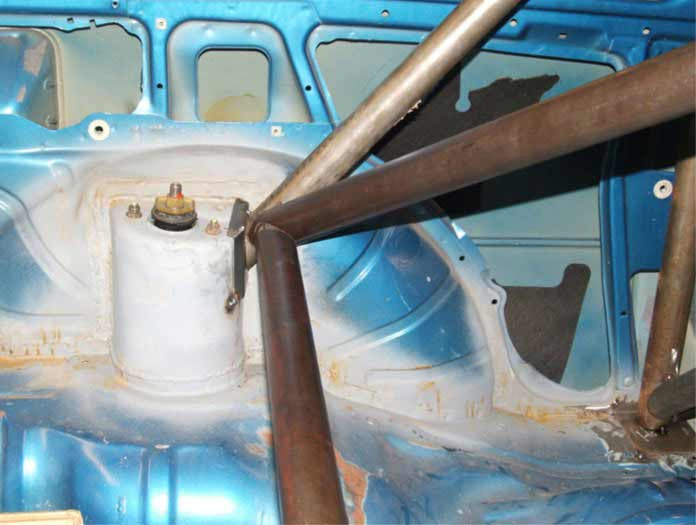 kit de jaula de seguridad Multipoint CDS para SUZUKI Swift MK2 '95-'01