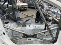 kit de jaula de seguridad multipunto T45 para TOYOTA GR Yaris Internacional. Certificado por FIA / MSUK