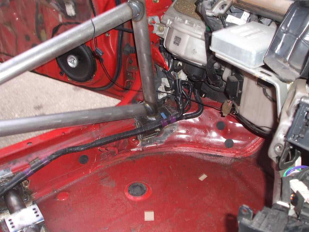 Kit de jaula antivuelco multipunto T45 para Toyota MR2 Mk2 89-99. Cumple con la normativa MS UK.