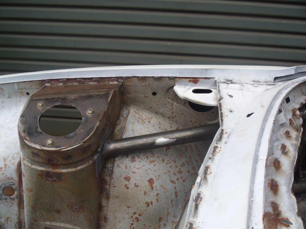 Kit de jaula antivuelco multipunto estilo fábrica TRIUMPH TR7 T45