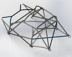 kit de jaula de seguridad multipunto T45 para TOYOTA GT86. Certificado por la FIA