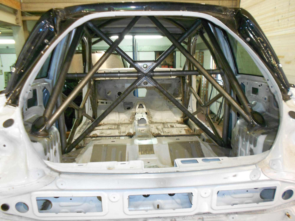 Kit de jaula antivuelco VAUXHALL Adam International Multipoint T45. Certificado por la FIA.