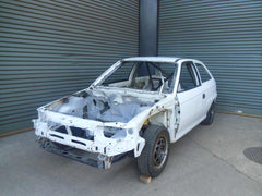 Kit de jaula antivuelco CDS multipunto internacional para VAUXHALL Astra MK2/3. Certificado por la FIA.