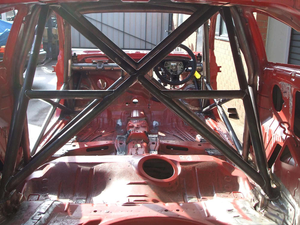 Kit de jaula antivuelco multipunto T45 para VAUXHALL Astra VXR 2006/7 MK5 Certificado por la FIA