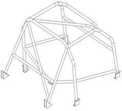 Kit de jaula antivuelco VAUXHALL Chevette Multipoint T45