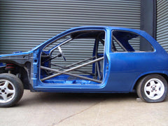 Kit de jaula antivuelco CDS multipunto para VAUXHALL Corsa B International. Certificado por la FIA.