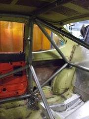 Kit de jaula antivuelco para VAUXHALL Firenza Historic T45. Cumple con el Apéndice K de MS UK.