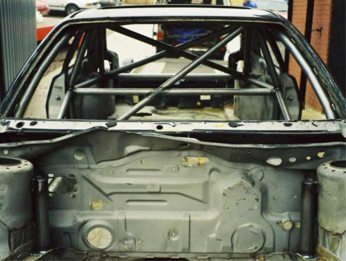 Kit de jaula antivuelco para VOLKSWAGEN Corrado Multipoint T45