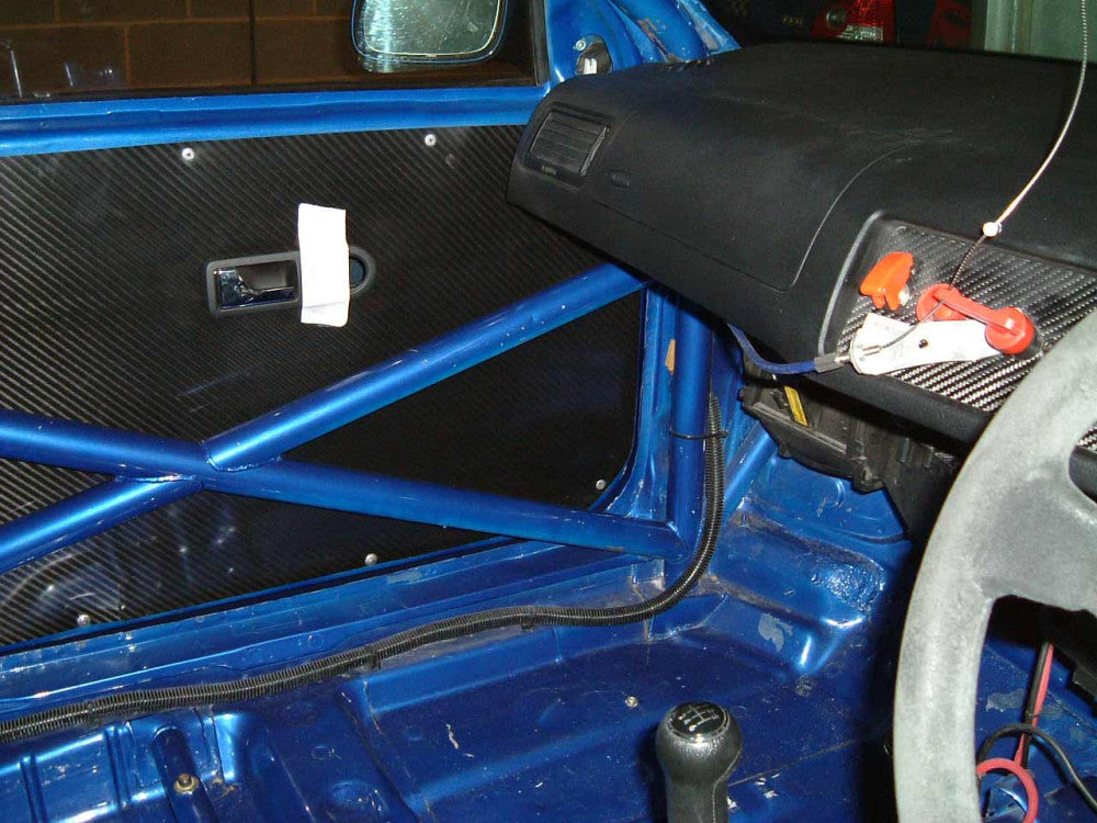 Kit de jaula antivuelco CDS multipunto para VOLKSWAGEN Golf Mk4 R32