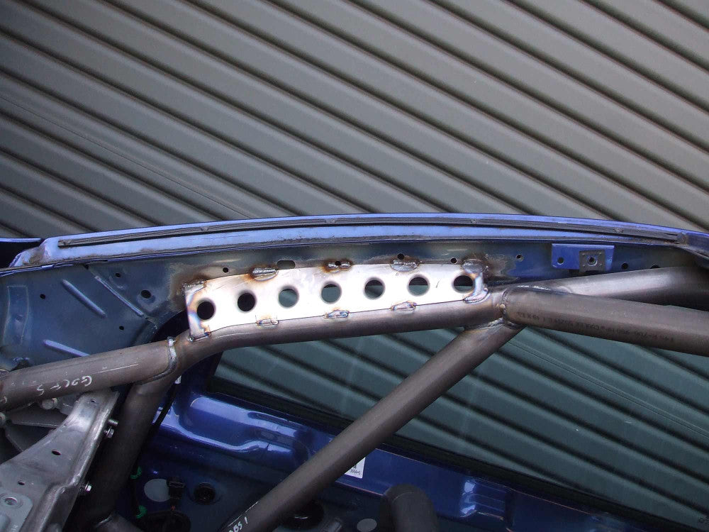 Kit de jaula antivuelco multipunto T45 para Volkswagen Golf Mk5 R32