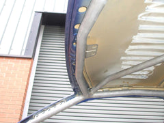 Kit de jaula antivuelco CDS multipunto para VOLKSWAGEN Polo 02-09 MK4 Tipo 9N