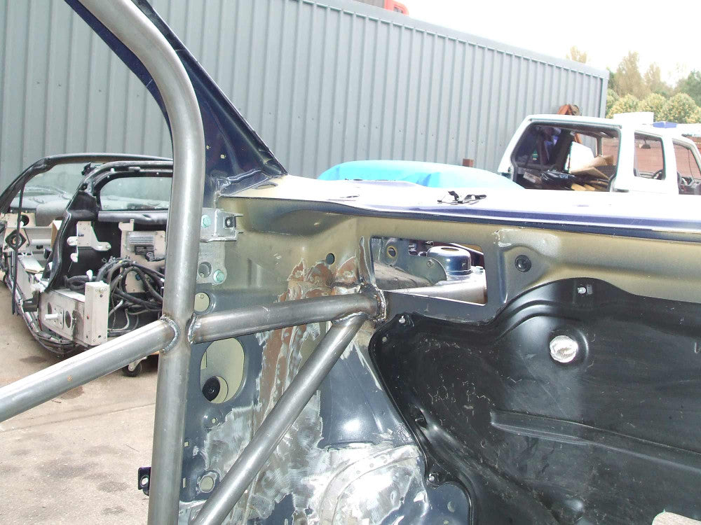 Kit de jaula antivuelco multipunto T45 para VOLKSWAGEN Polo 02-09 MK4 Tipo 9N