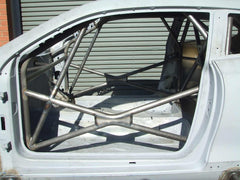 Kit de jaula antivuelco multipunto T45 para Volkswagen Scirocco 08 MK3
