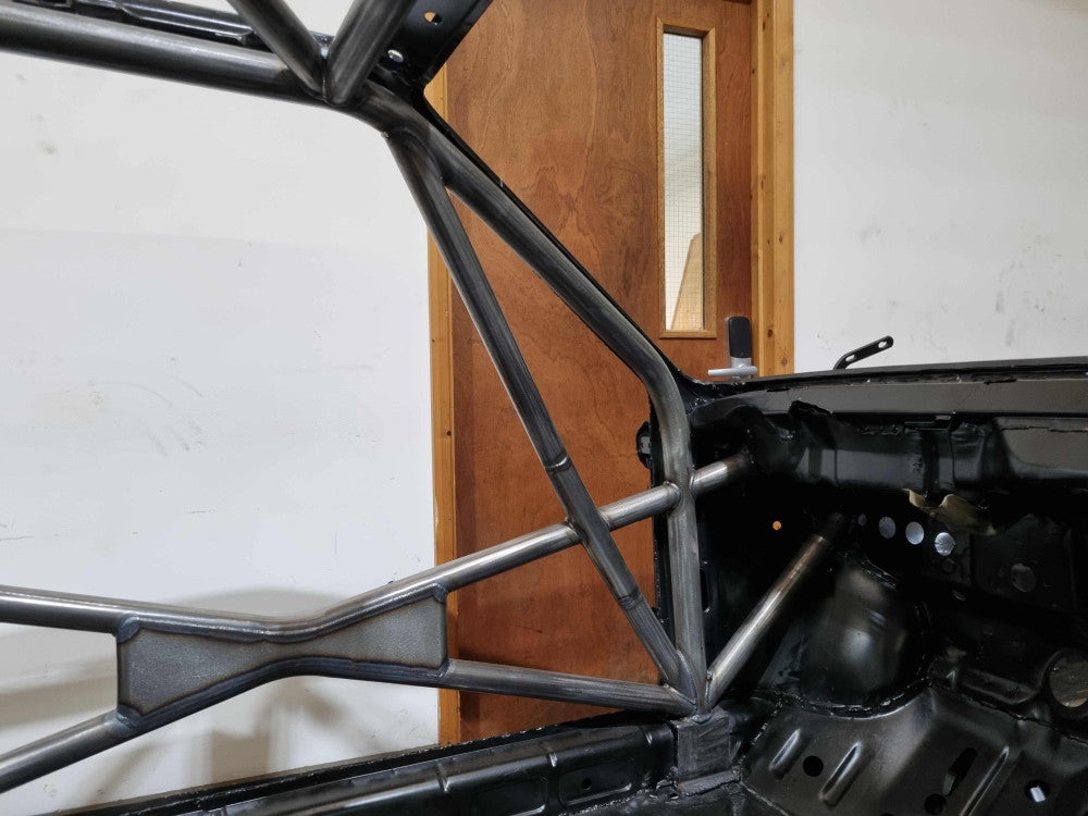 Kit de jaula antivuelco multipunto T45 para Volkswagen Scirocco MK1/2