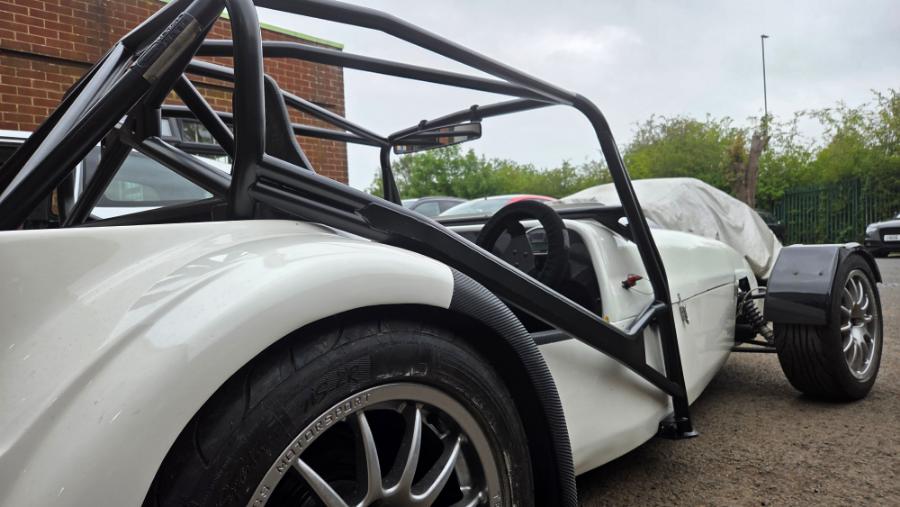 Armazón antivuelco certificado FIA Westfield T45