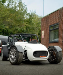 Armazón antivuelco certificado FIA Westfield T45