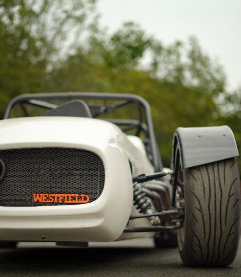 Armazón antivuelco certificado FIA Westfield T45